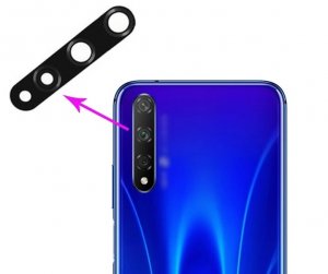 Sklo zadného fotoaparátu Huawei HONOR 20