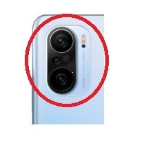 Sklo zadného fotoaparátu Xiaomi Mi 11i