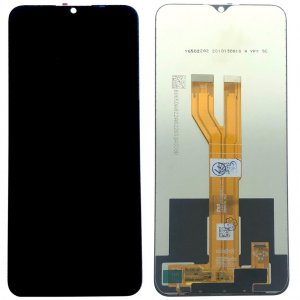 Dotykový panel Realme C21, C11 2021 + LCD čierny