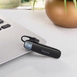 Náhlavná súprava Bluetooth HOCO E31 Graceful, farba čierna