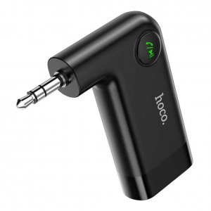 Bluetooth prijímač HOCO E53, farba čierna