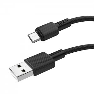 Dátový kábel HOCO X29 Micro USB, čierny