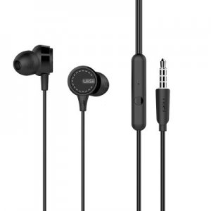 Hands Free UiiSii U8 mini, jack 3,5 mm, farba čierna