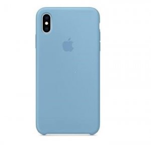 Silikónové puzdro iPhone X, XS chrpa (blister)