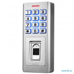 Prístupový systém KF5 čítačka odtlačkov prstov, kódov, RFID