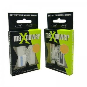 Baterie Max Power Nokia 6100, 6101, 6300 (BL-4C) 1000mAh Li-ion