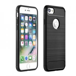 CARBON puzdro pre Xiaomi Redmi 10, čierne