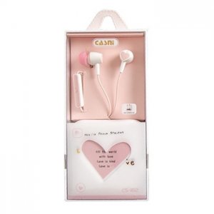 Hands Free Casni CS-182, farba ružová