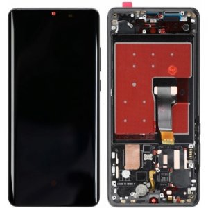 Dotykový panel Huawei P30 PRO + LCD s rámčekom čierny