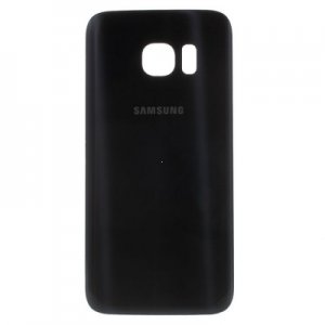 Samsung G930 Galaxy S7 kryt batérie + lepidlo + sklo fotoaparátu čierne