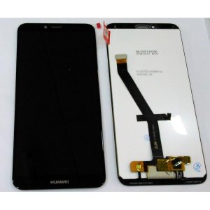 Dotykový panel Huawei Y6 (2018), Y6 PRIME (2018), HONOR 7A + LCD čierny