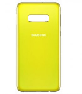 Samsung G970 Galaxy S10e kryt batérie + lepidlo žltá