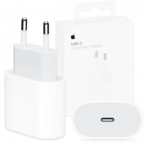 Nabíjačka iPhone MHJ83ZM/A USB C 20W (blister) originál