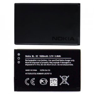 Batéria Nokia BL-5C 1020mAh Li-ion (Bulk) - 3100, 6230