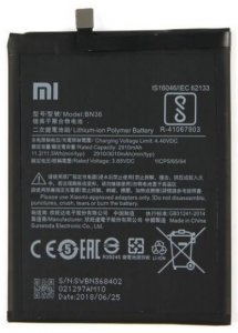 Xiaomi BN36 3010mAh batéria - Mi A2 - voľne ložené
