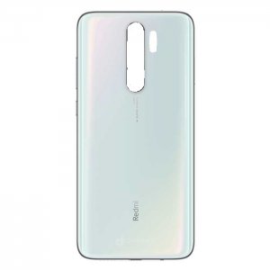 Xiaomi Redmi NOTE 8 PRO kryt batérie + sklo fotoaparátu biela