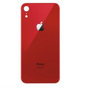 Kryt batérie iPhone XR farba červená - väčší otvor