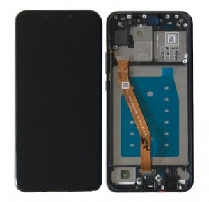 Dotykový panel Huawei NOVA 3i (P Smart plus) + LCD s rámčekom čierny