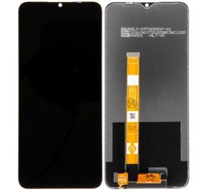 Dotykový panel Realme C11, C15 + LCD čierny