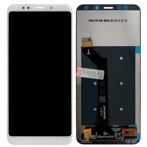 Xiaomi Redmi 5 PLUS dotykový panel + LCD biely