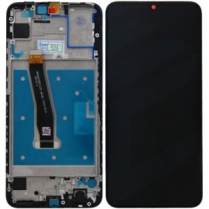 Dotykový panel Huawei P SMART 2019 + LCD s rámčekom čierny