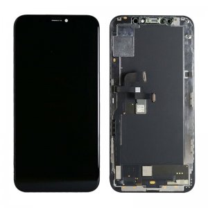 Dotykový panel iPhone XS + LCD čierny originál