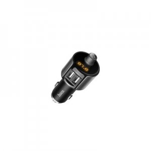 FM Bluetooth vysielač HOCO E19 + 2,4A 2xUSB