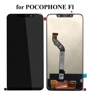 Xiaomi Pocophone F1 dotykový panel + LCD čierny
