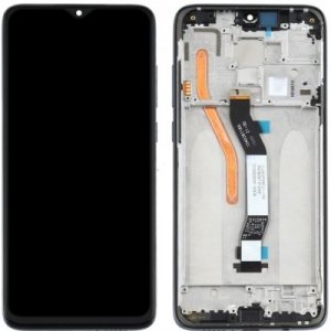 Xiaomi Redmi NOTE 8 PRO dotykový panel + LCD displej s rámčekom čierny (verzia so slotom na 1x SIM kartu)