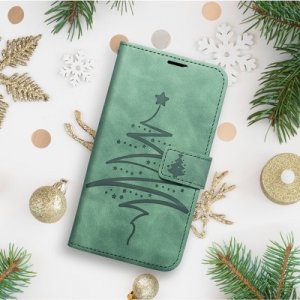 Winter Book iPhone 7, 8, SE 2020 (4,7), farba zelená