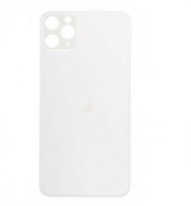 Kryt batérie iPhone 11 PRO strieborný - väčší otvor