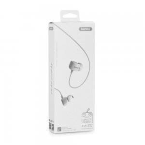 Hands Free REMAX RM-502 3,5 mm jack, farba biela