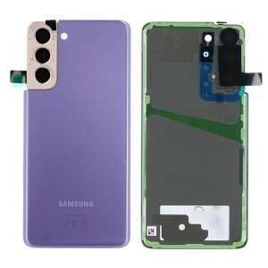 Samsung G991 Galaxy S21 kryt batérie + lepidlá fialová