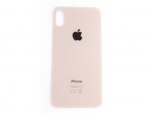 Kryt batérie iPhone XS zlatý - väčší otvor