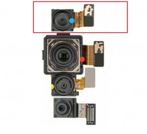 Zadný fotoaparát Xiaomi Redmi 9 flex strap - TYP-1