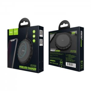 Indukčná nabíjačka HOCO Sensible CW13, 5W, farba čierna
