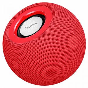 Mini reproduktor BlueTooth HOCO BS45 Deep Sound, červený