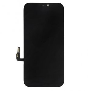 Dotykový panel iPhone 12, 12 Pro + LCD čierny OLED