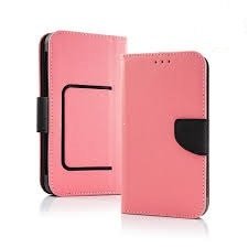 Puzdro Book STICK FANCY universal 5,8´´- 6,3´´ ružové/čierne