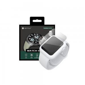 Tvrdené sklo 5D Flexible Apple Watch series 7 - 41 mm