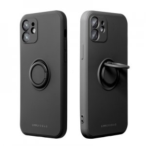 Zadné puzdro Amber Roar Samsung A025G Galaxy A02s, farba čierna