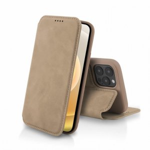 Puzdro Vintage Book pre iPhone XR (6,1), zlaté