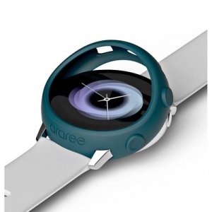 Puzdro Araree pre Galaxy Watch Active, modré