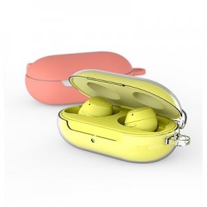 Puzdro Araree Buddy pre Galaxy Buds Plus, priehľadné