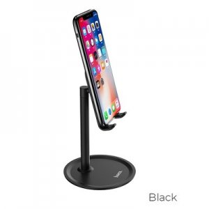 Stojan na mobilný telefón HOCO (PH15), 4´´ - 10´´ farba čierna