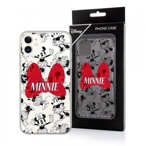 Puzdro iPhone 7, 8, SE 2020 (4,7) Minnie Mouse, vzor 048