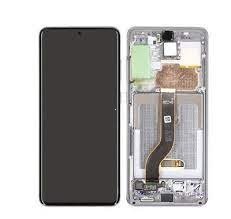 Dotykový panel Samsung G985 Galaxy S20 Plus + LCD šedý Servisný balík - originálny