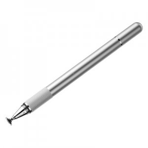 Kapacitný stylus Baseus Golden Cudgel, strieborný