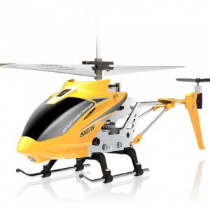 Syma S107H Phantom - ultra odolný vrtuľník s barometrom - žltý