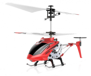 Syma S107H Phantom - ultra odolný vrtuľník s barometrom - červený